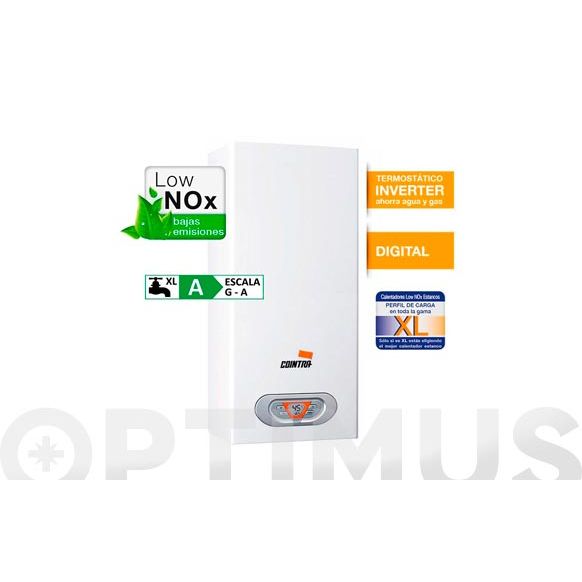 CALENTADOR ESTANCO LOW NOX 10 L. BUTANO-PROPANO FERROLI