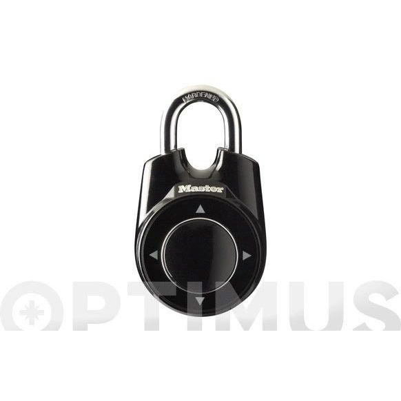 CANDADO COMBI RESET NEGRO MASTER LOCK