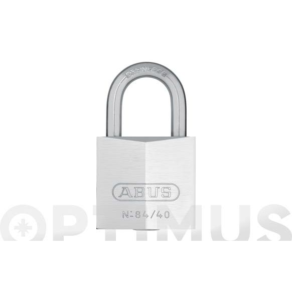 CANDADO INOXIDABLE 84IB ARCO NORMAL BLISTER 40 MM 84IB/40C_N ABUS