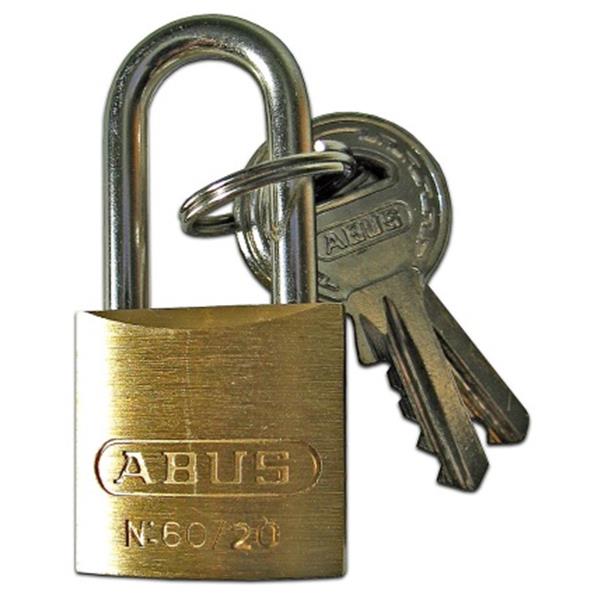 CANDADO LATON A/L 40 MM 60/40HB40 ABUS .