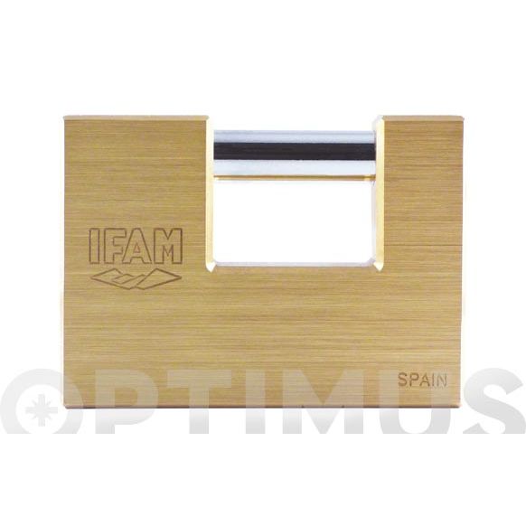 CANDADO RECTANGULAR EB FORMA DE U 70 MM  00770 IFAM