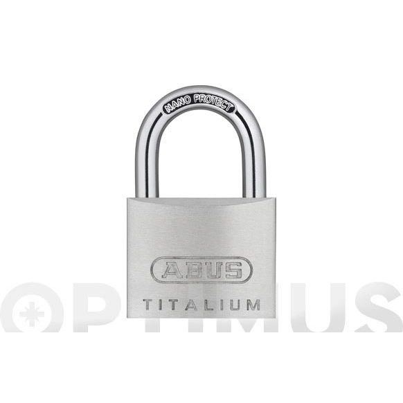 CANDADO TITALIUM A/N BLIS 64TI/20 ABUS