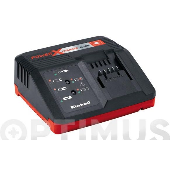 CARGADOR BATERIA POWER-X 18 V EINHELL