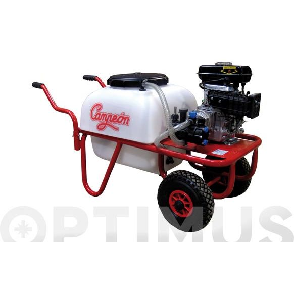 CARRETILLA PULVERIZADORA 50 LT.  MOTOR 4 TIEMPOS CP4-502 CAMPEON