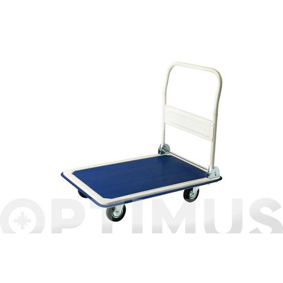 CARRO PLATAFORMA ACERO PLEGABLE PT300H-3 QF+