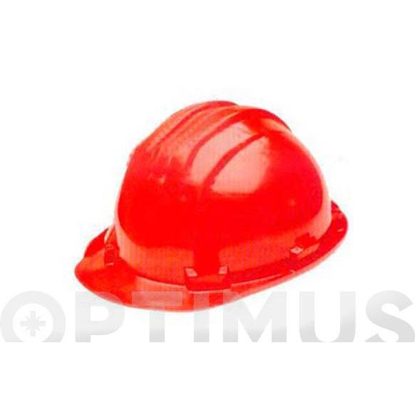 CASCO OBRA HOMOLOGADO 5-RS ROJO CLIMAX