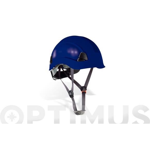 CASCO PARA TRABAJOS EN ALTURA EOLO AZUL MARINO MARCA