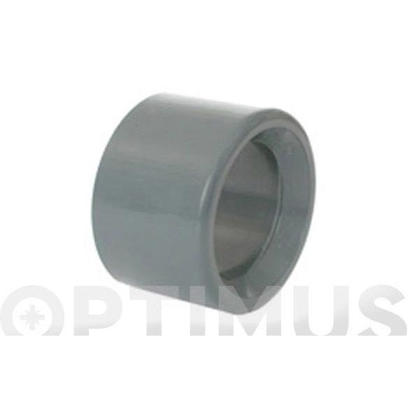 CASQUILLO REDUCCION PRESION 63 A 32 MM PVC