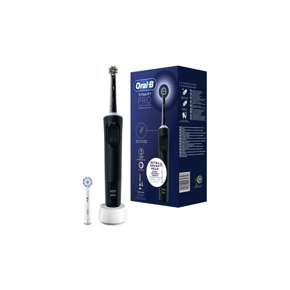 CEPILLO DENTAL VITALITY PRO NEGRO