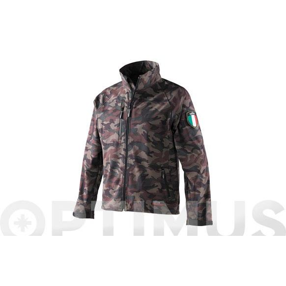 CHAQUETA CLASH MIMETICA T- L STARTER