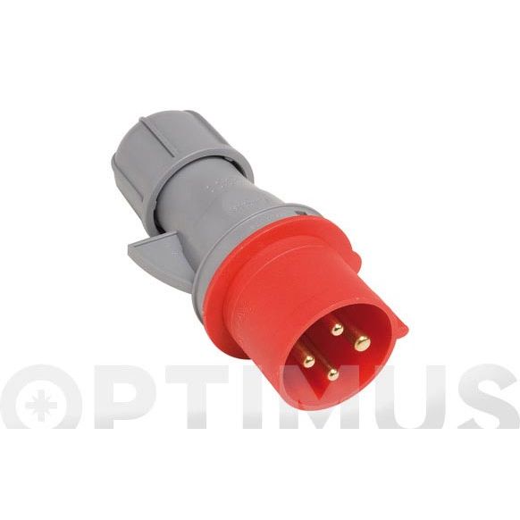 CLAVIJA 3P+N+T 16A 380-415V IP-44 CETAC FAMATEL 