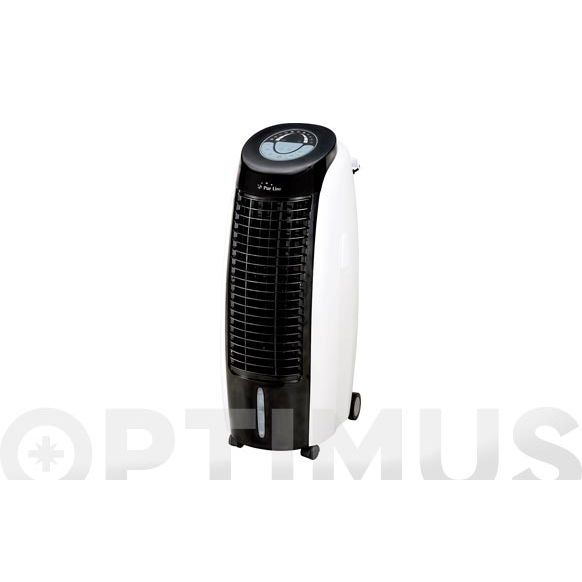 CLIMATIZADOR EVAPORATIVO PORTÁTIL CON MANDO A DISTANCIA 130W 15L 1800M³/H PURLINE