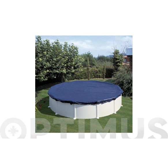 COBERTOR DE INVIERNO PARA PISCINA GRE Ø540 CM PARA PISCINAS Ø 440 CM GRE