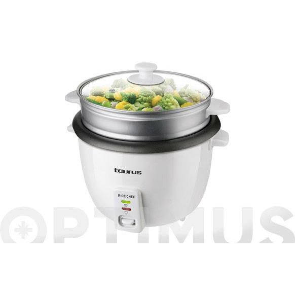 COCEDOR DE ARROZ 1,8 L RICE CHEF 10T TAURUS