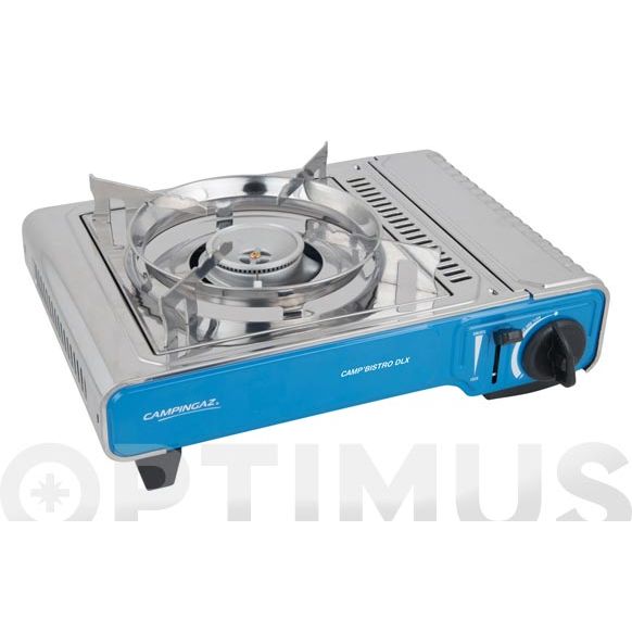 COCINA A GAS UN FUEGO BISTRO DLX 2200 WT CARTUCHO CP250 CAMPINGAZ 