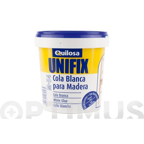 COLA BLANCA UNIFIX M54 1 KG QUILOSA