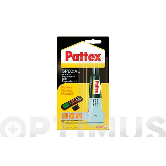 COLA DE CONTACTO ESPECIAL PARA PLASTICOS 30GR PATTEX