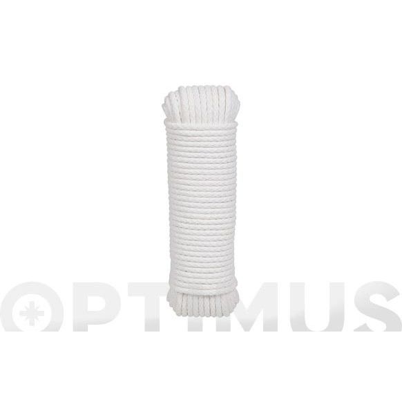 CORDON PE RIEL STOR 3MM 25 MT BLANCO QF+ .