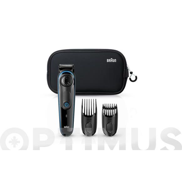 CORTAPELO BARBERO  BT3940 + ESTUCHE BRAUN