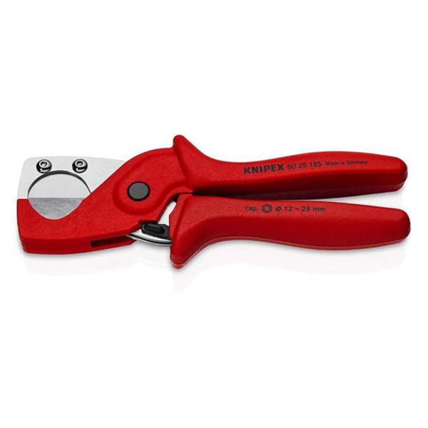 CORTATUBOS TUBOS COMBINADOS DE PLÁSTICO de 12 A 25 MM  KNIPEX