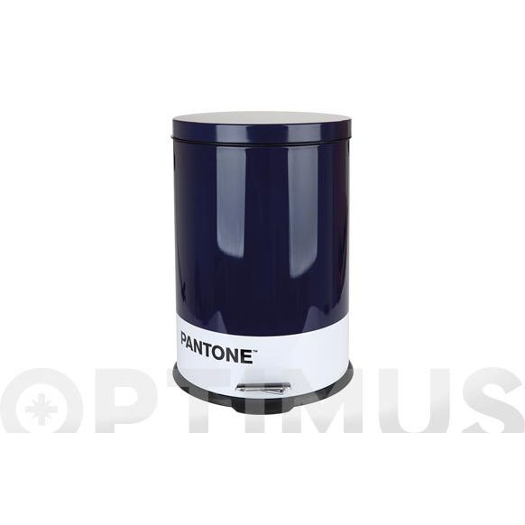 CUBO BASURA METAL PANTONE 20 LT. AZUL BALVI