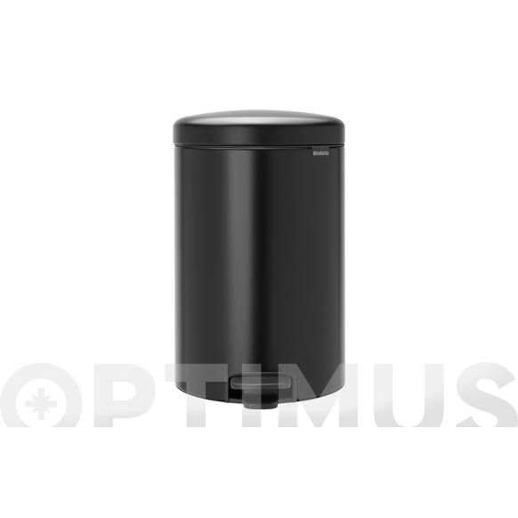 CUBO PEDAL NEW ICON NEGRO 20 LT. BRABANTIA