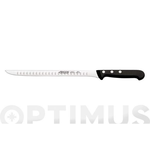 CUCHILLO JAMONERO UNIVERSAL ALVEOLOS 24 CM ARCOS