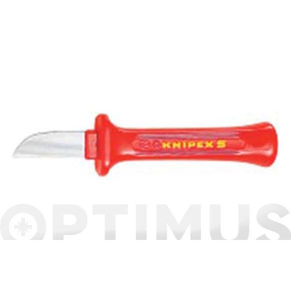 CUCHILLO RECTO P/CABLE 9852 KNIPEX