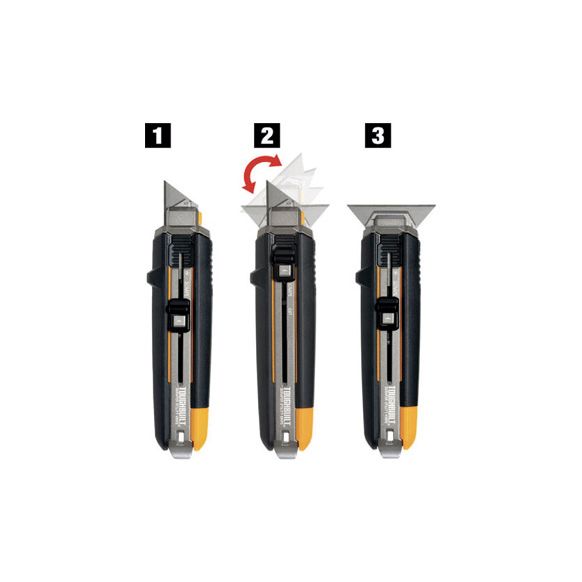 CUTER / RASPADOR INCLUYE 5 HOJAS TB-H4S5-01 TOUGHBUILT