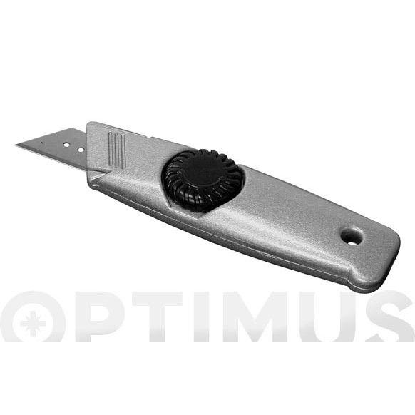 CUTTER NAVAJA HOJA FIJA 60 MM METAL IRONSIDE 