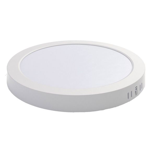 DOWNLIGHT LED SUPERFICIE RDA BLANCO 22,5CM 18W 1440LM 4000K