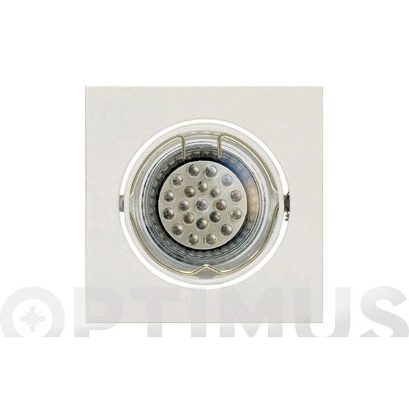 EMPOTRABLE LED BASC CUAD220V 765813 ORO