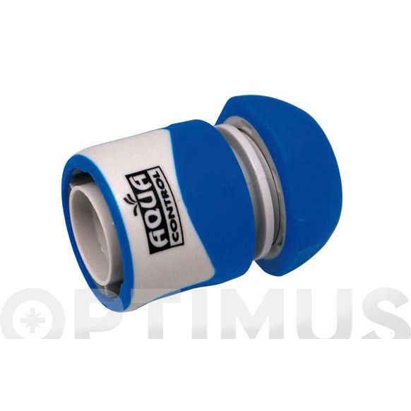 ENLACE RAPIDO 15 MM. SIN STOP BICOMPONENTE: ACETAL (POM) Y CAUCHO ALTADEX