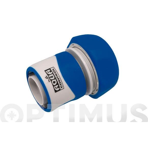 ENLACE RAPIDO 19 MM. BICOMPONENTE: ACETAL (POM) Y CAUCHO ALTADEX