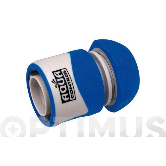 ENLACE RAPIDO 19 MM. CON STOP BICOMPONENTE: ACETAL (POM) Y CAUCHO ALTADEX