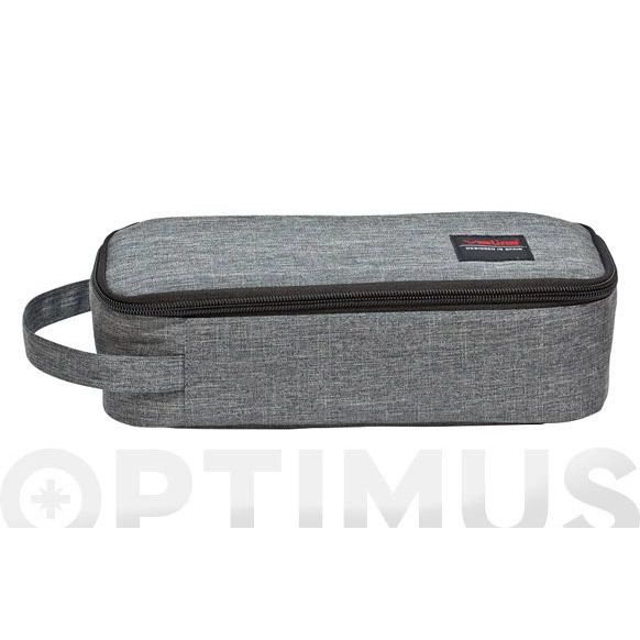 ESTUCHE PORTA-ALIMENTOS ONE GRIS STONE