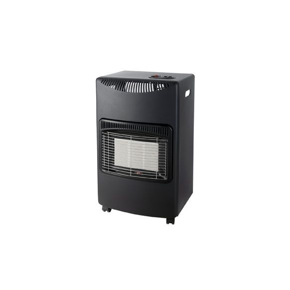 ESTUFA GAS INFRARROJOS 4,2 KW NEGRO SCHOU