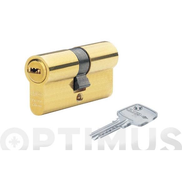 EUROCILINDRO LLAVE PUNTOS LAT/MATE 5K+T 30/30 ABUS