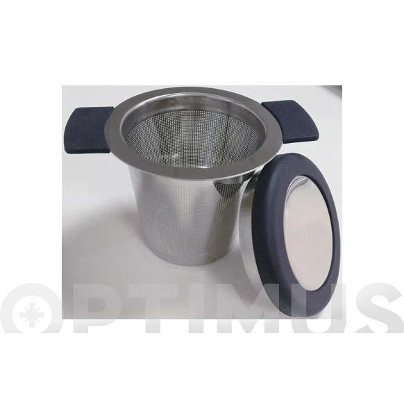 FILTRO DE TE INOX CON TAPA SILICONA OROLEY