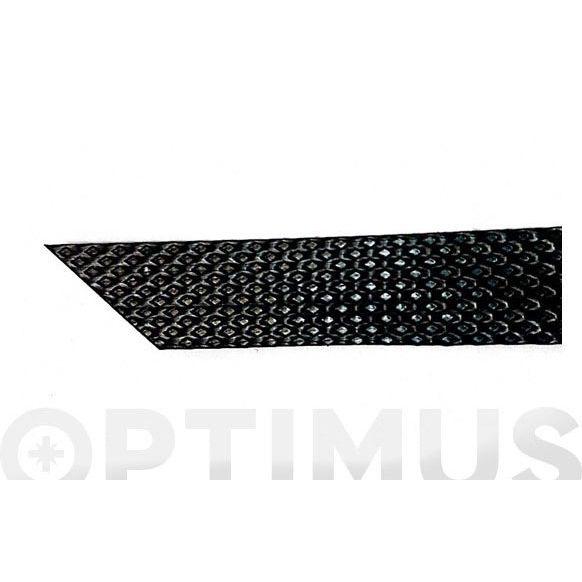 FLEJE PLASTICO NEGRO 13 MM 2 ROLLOS 1200 MT ---- NO USAR , ESTA SUSTITUIDO POR CODIGO 1003279 DE QF+ --