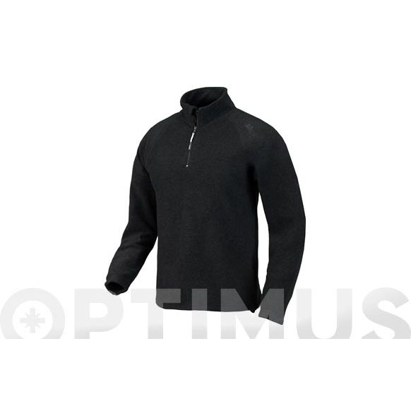 FORRO POLAR MONVISO NEGRO TALLA XXL STARTER