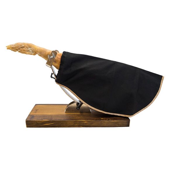 FUNDA CUBRE JAMON NEGRA