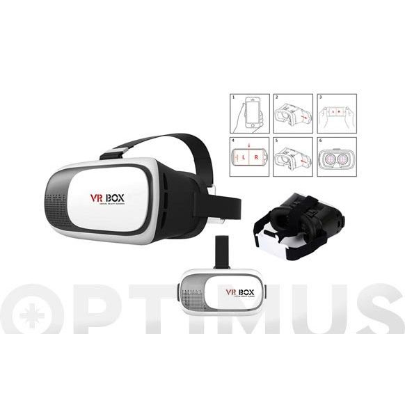 GAFAS VIRTUALES 3D QF+