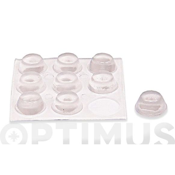 GOTA PROTECTORA ADHESIVA CONICA DE 16 MM X 8 MM BRINOX