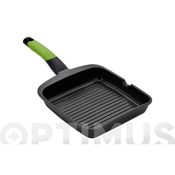 GRILL ASADOR ALUM.FUND.PRIOR BRA 28CM-IND. BRA