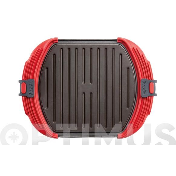 GRILL MICROONDAS Ó HORNO XL 27 X 20,7 X 4,4 CM - 3/4 RACIONES LEKUE 