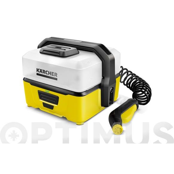 HIDROLIMPIADORA A BATERIA KARCHER 5 BAR 7,2 V KARCHER