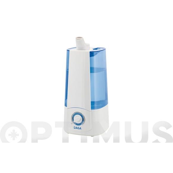 HUMIDIFICADOR ULTRASÓNICO CON DEPÓSITO DE 3,5L 25W DAGA .