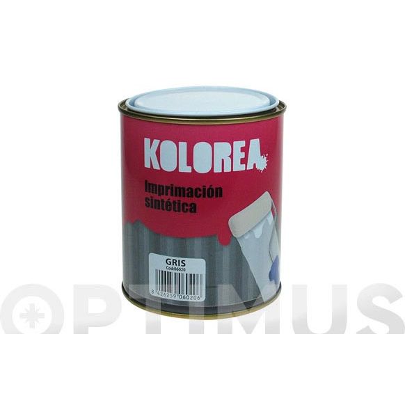 IMPRIMACION SINT. 5KG NEGRO KOLOREA