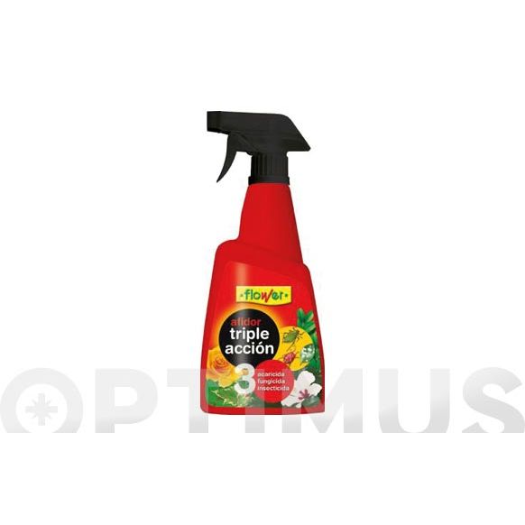 INSECTICIDA AFIDOR TRIPLE ACCION 500 ML. FLOWER